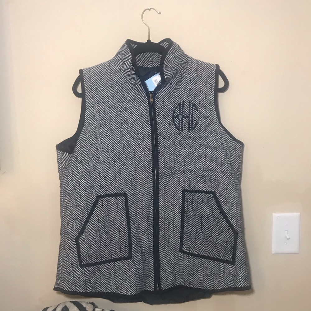 Absolutely southern coat vest